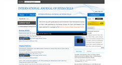 Desktop Screenshot of ijstemcell.com